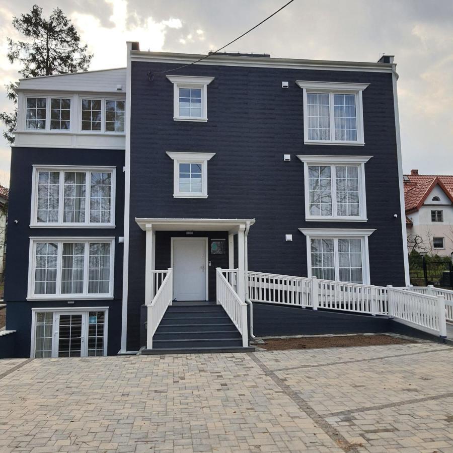 Maly Sopot Boutique Aparthotel Iława Exterior foto